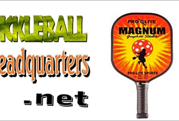 Prolite Magnum Graphite Stealth Pickleball Paddle