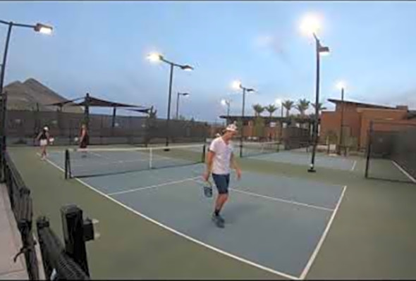 Pickleball Reverence