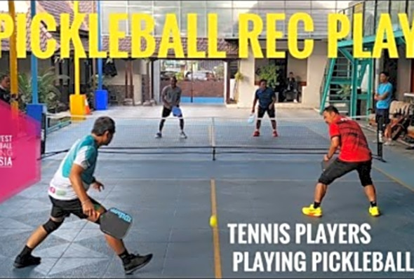PICKLEBALL INDONESIA - Rec Play Benny-Dian v Pepen-Casmita #pickleballtraveler