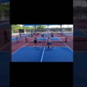Mens doubles pickleball Naples Florida #fitness #pickleballislife #dinka...