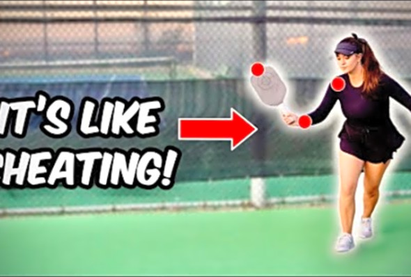 How to Score More Points in Pickleball (WHILE RETURNING)