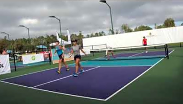 2019 WPC Womens Pro Doubles Newman/Parenteau VS Tereschenko/Dy