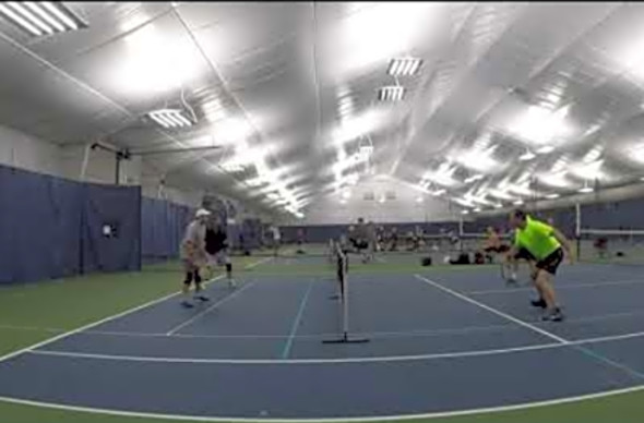 CT Pickleball MD Round Robin - Hert/Romero vs Crismali/Alvarado