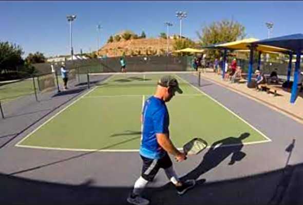 2019 Fall Brawl Pickleball Tournament Mens Singles 35 5 0 R1