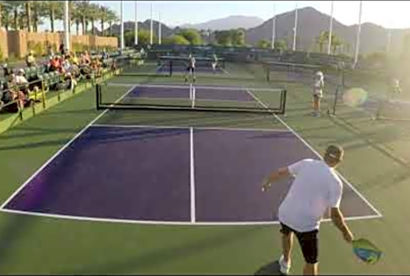 2018 USAPA Nationals - MS 4.5 19-35 GOLD MEDAL - Matt Benton vs Caden Nemoff