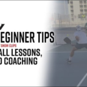 Top 5 CRUCIAL Tips for Intro-Level Pickleball Players - The Pickleball T...