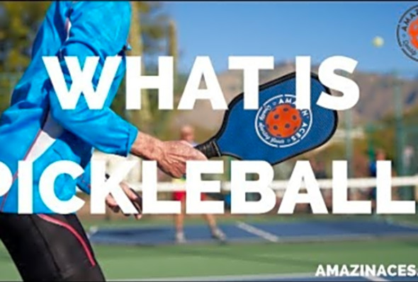 What is Pickleball?!? - Learn About America&#039;s Fastest-Growing Sport In 90 Seconds!