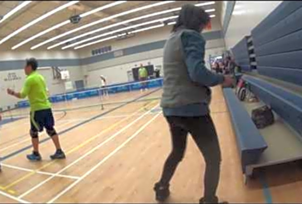 GSC Pickleball Byrne Creek- Silver Medal MD 4.5