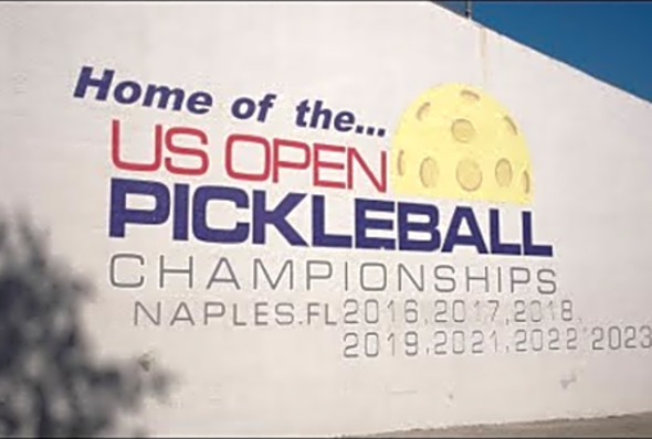 Tour the US Open Pickleball Championships in Naples, Florida!