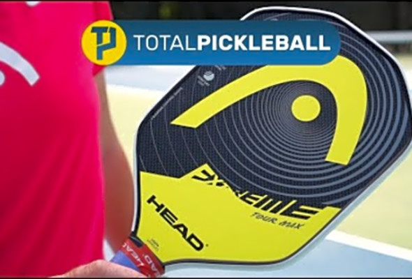 Pickleball Pro, Sarah Ansboury, explains why she uses the HEAD Extreme Tour Max