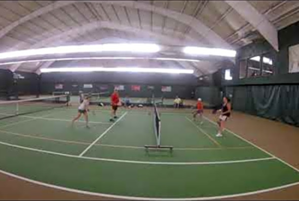Mary Loretta/Tony Regina AM Pickleball