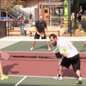 ChickenNPickle Pickleball-OMD 1/8 Final Oxler/Heck v Ashworth/Hudachko