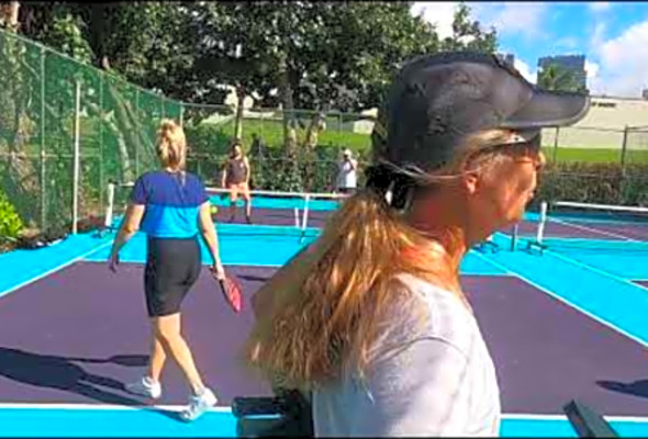 GH010624 pickleball play at waikiki beach pickleball court