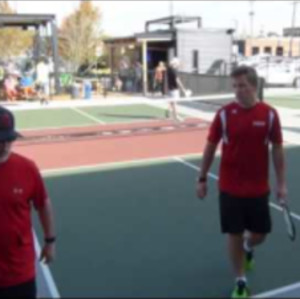 Chicken-N-Pickle Pickleball Tournament OMD 1/32 Finals Kriem/Porter v St...