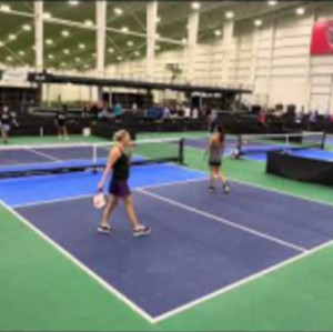 Winter Smash Tournament: Match 1 Game 1 - Womens Doubles #pickleball