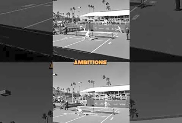 Focus in and dominate #pickleball #athlete #sports #explore #shorts