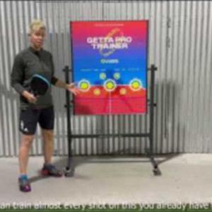 Getta Pro Trainer: The Pickleball Rebounder Thats Taking Over the Game!