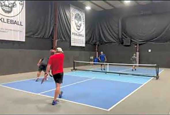 The Underground: Game 6 (4.0 Pickleball Gameplay)