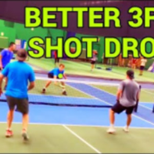 3 Tips to Dramatically Improve your Pickleball 3rd Shot Drop