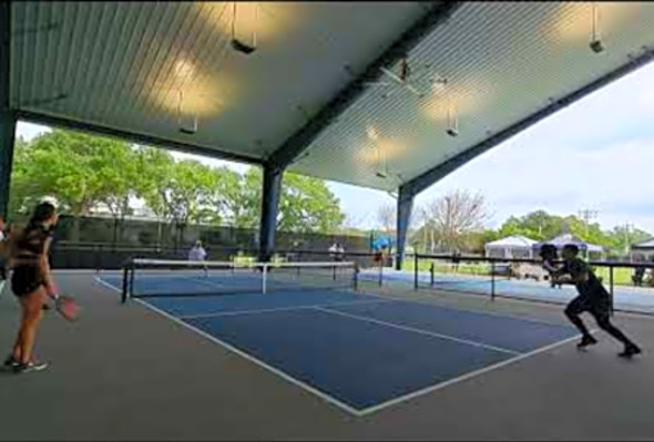 Minor League Pickleball MLP - Breaking Baddies vs. Orlando Owls Mixed Doubles 2