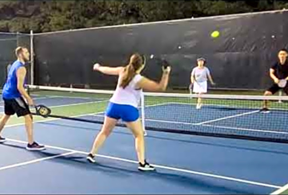 Yawen / Rich vs Charese / Skylar All the good points Pickleball match play highlights Sept 8th