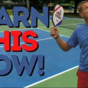 Learn This Overhead And Dominate The Net In Pickleball
