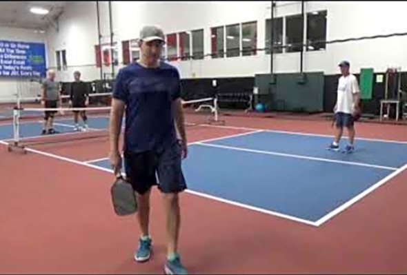 STL Adv Pickleball Kyle Mark vs Doug Steve