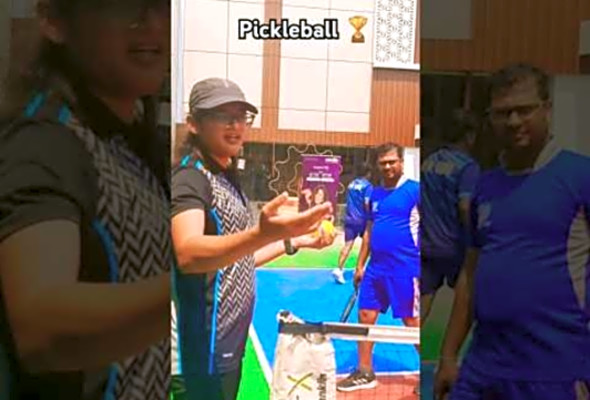 sports #shortsfeed #shortvideo #bihar #pickleball #patna #shorts #game atJeet-G