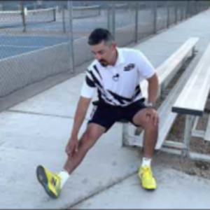 Pickleball Lessons - Quick &amp; Simple Pickleball Cool Down Stretches