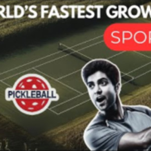 Why Pickleball is Beating Cricket as the Fastest Growing Sport!