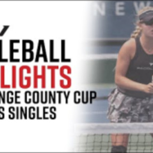 Anna Leigh Waters&#039; Perfectly Placed Shot Pickleball Highlight - PPA Take...