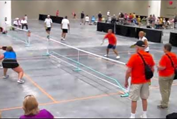 50 Women pickleball 2013 National Senior Games