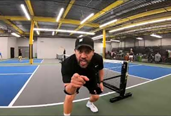 Tuesday Night Pickleball at the Carlsbad Pickleball Club Featuring Lars, Bucher, Esquire, Tibbz