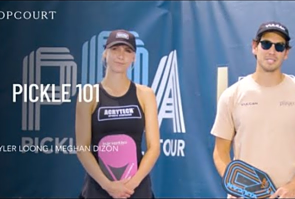 Pickleball 101 - TopCourt