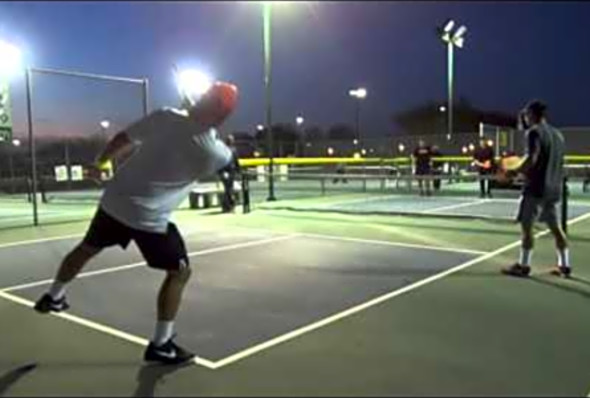 PICKLEBALL Kern/Darrin vs Dawson/Dawson (Game 3)