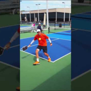 Accidental Lob and Recovery #pickleballhighlights #pickleball #sporthigh...