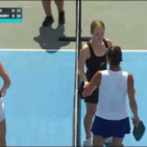 Harris/Jardim v Grambeau/Hendry - Match Point - APP Tour - Women&#039;s Pro D...