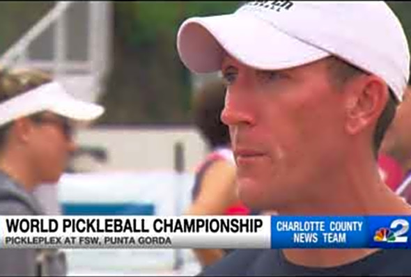 First-ever World Pickleball Championship held in Punta Gorda