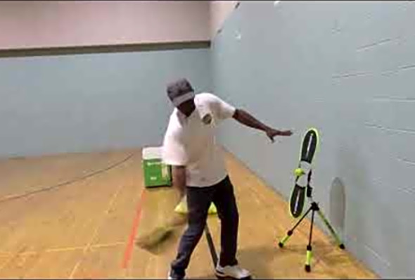 My Pickleball Forehand Technique