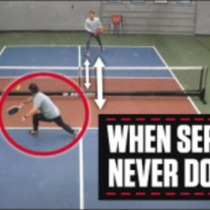 The Best Patterns On Your Serve: Advanced Pickleball Singles with Collin...