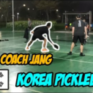 Pickleball with Songdo Pickleball Club Coach Jang - South Korea Pickleba...