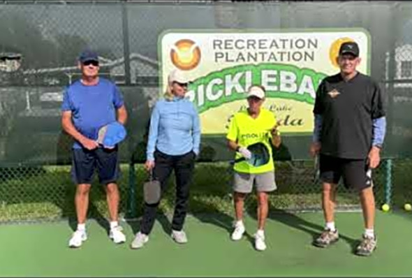 Pickleball: &quot;Favorite Shots&quot;, Deb Harrison