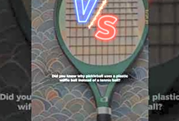 Did You Know Why Pickleball Was Played With a Wiffle Ball? #shorts #pickleballpaddle #pickleball