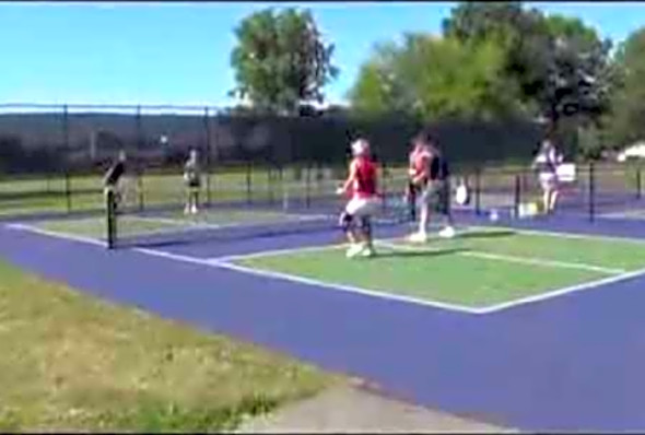 2013 Hot Slam Pickleball Tournament (Loves Park, IL) Mixed Doubles