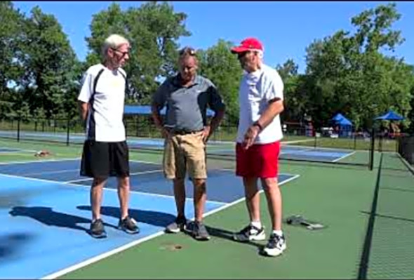 Richmond, Indiana pickleball courts