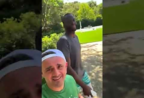 Gary Vee beat the Pickleball world champion