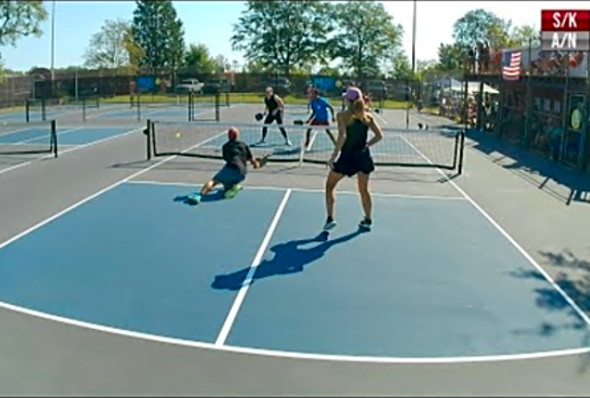 Shelby Slam Mxd 4.5 Pickleball Gold Medal Match
