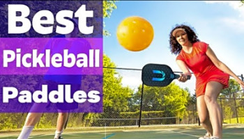 Top 5 Best Pickleball Paddles 2025 - Best Paddles for Beginners - Reviews &amp; Tips