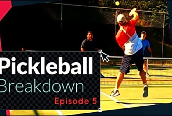 Pickleball Breakdown: Finish your 1-2 Punch