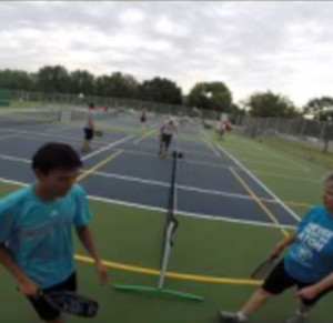 Game 2 Part 2/2 - Parks &amp; Rec Pickleball Outdoor-Indoor Tournament #2